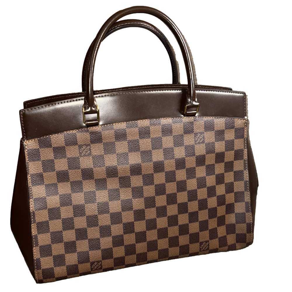 Louis Vuitton Rivoli Damier EBENE Handbag - Picture 4 of 10